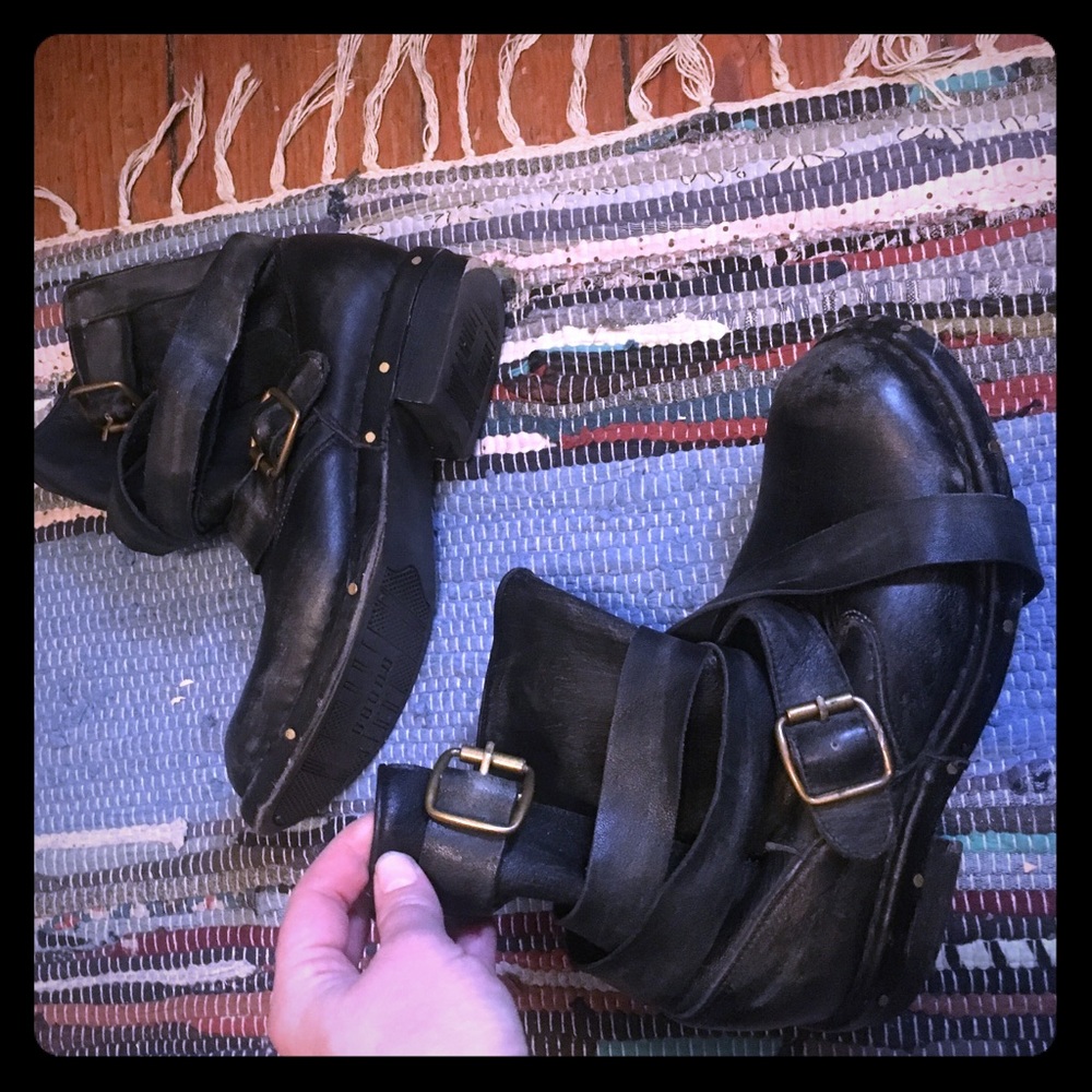 COPY - Jeffrey Campbell Moto Boots